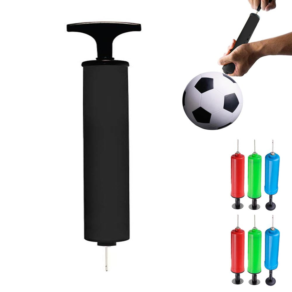 12 Hand Air Pump Bicycle Basketball Football Soccer Ball