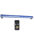thumbnail image 1 of American DJ Eco UV Bar Plus IR Ultraviolet LED Black Light Wash Fixture w/Remote, 1 of 5