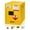 Yellow, variant on Fireproof Flammable Storage Cabinet 12 Gallon, Yellow Galvanized Steel 23x18.11x18.11 Inch, Adjustable Thickened Shelf Liquid Storage, Hazardous Storage Cabinets, Safety Cabinets for Workshop