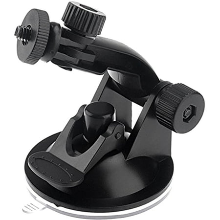 Suction Cup Mount for Gopro Hero 3 Hero 4 Hero 5 Hero 6 Hero 7 Hero 8 Hero 9 Hero 10 Hero 11 Hero 12 & Hero 13 & More (GoPro Insta360 Osmo etc.)