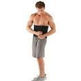 thumbnail image 2 of Athletic Works 5-Zipper Waist Trimmer Belt, Black, 2 of 5