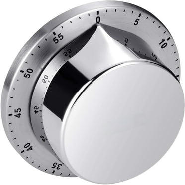 Digital Kitchen Timer Exquisite Stainless Steel Body - Countdown Reminder