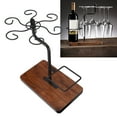 thumbnail image 4 of Glass Rack Durable Easy To Clean Goblet Holder Wine Glass Organizer for Homes Bars Hotels Restaurants, 4 of 8