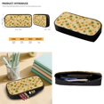 thumbnail image 6 of Xoenoiee Tropical Pineapple Plumeria Flower Print Kids Teen Backpack Set 3Pcs with Lunch Box Pencil Case Elementary School Bookbag Schoolbag Travel Daypack Rucksack Back to School Supplies for Girls, 6 of 6