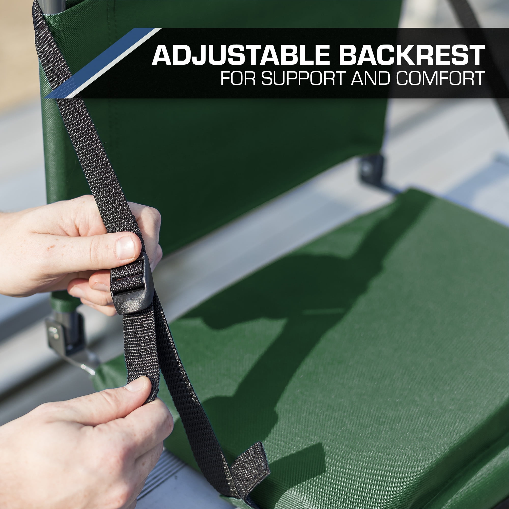 BACK ONLY - Replacement Stadium Seat Back - Regular 17 inch