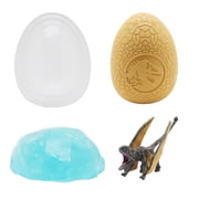 Jurassic World Rebirth Captivz Smash N Hatch Dinosaur Collectible Action Figure Ages 3+