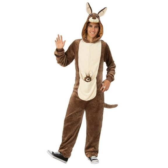 Rubies Kangaroo Comfy Wear Costume for Adults, Unisex Small/Medium