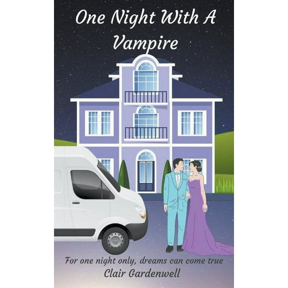 One Night With A Vampire, (Paperback)