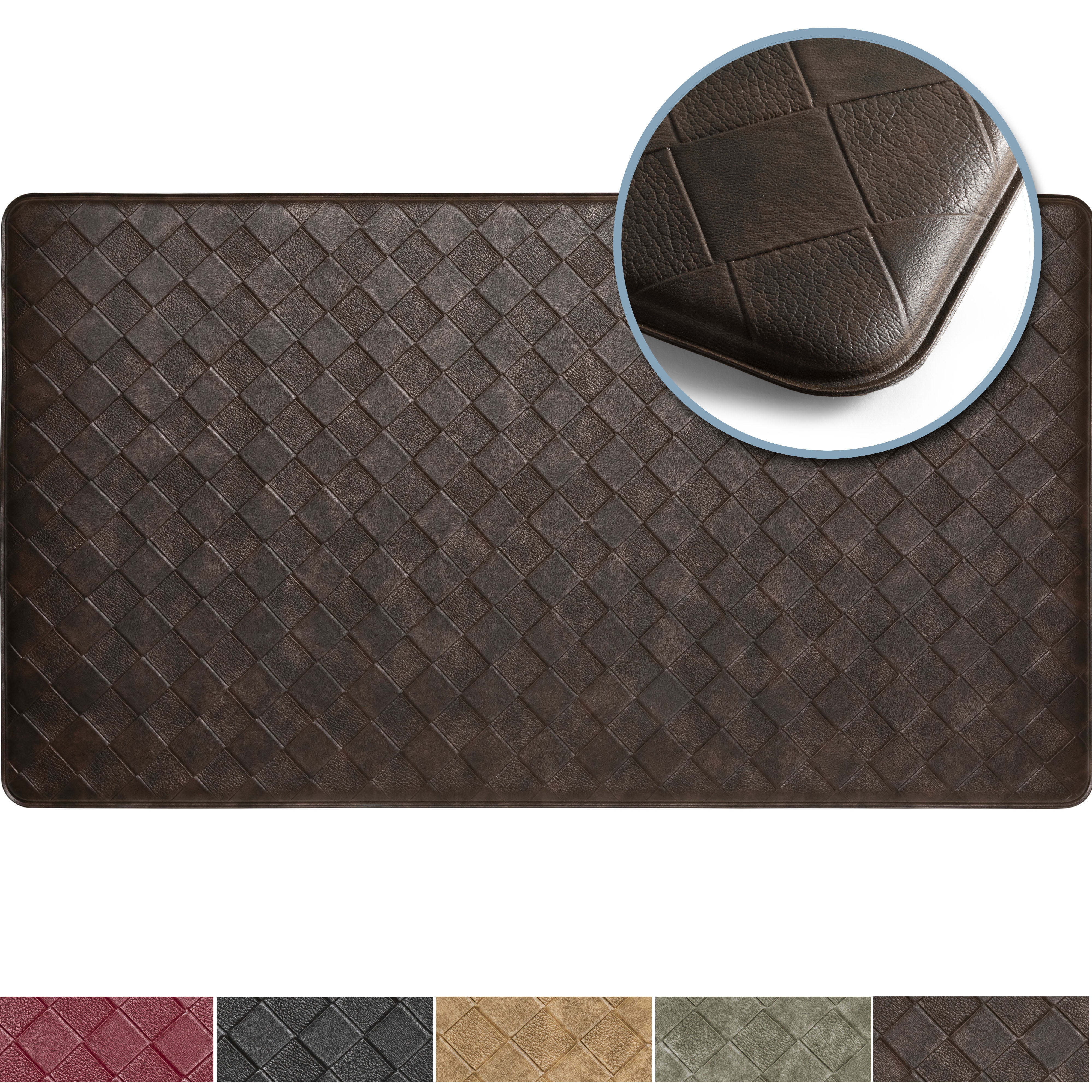 SoHome Original Gentle Step AntiFatigue Standing Floor Mat, Great for Kitchen/Office/Laundry