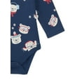 thumbnail image 3 of Garanimals Baby Boys Print Bodysuit with Long Sleeves, Sizes 0M-24M, 3 of 3