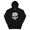 Black, variant on SC Skull Womens Hoodie