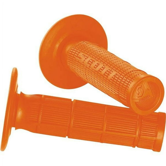 Scott 233927-0036 233927-0036; Radial Half Waffle Grips Orange 7/8"