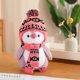 thumbnail image 3 of Lindos juguetes de peluche de pingüino con sombrero y bufanda, muñecos de peluche de pingüino kawaii, regalos de cumpleaños de Navidad para niños y niñas, decoración del hogar, 3 of 5