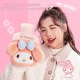 thumbnail image 4 of Sanrio Cinnamoroll Plysch Varmvattenflaska Kuromi My Melody Återanvändbar Handvärmare, 4 of 5