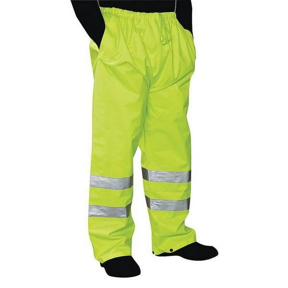 Manufacturer Varies Rain Pants,Class E,Yellow/Green,S C16920G S