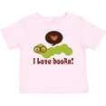 thumbnail image 3 of Inktastic I Love Books Bookworm Boys or Girls Baby T-Shirt, 3 of 5