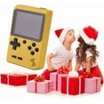 thumbnail image 7 of Retro Handheld Play Machine, Mini Arcade Machines Built-in 400 Classical Plays, Play Machine Box Support TV Output, Christmas/Birthday/Thanksgiving/Valentine Gift for Boys Girls and Adults, 7 of 7
