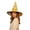 Multicolor_C, variant on Halloween Witch Hat for Women Quilted Floral Pointed Cone Wide Brim Cosplay Party Costume Accessory