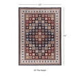 thumbnail image 3 of Contemporary Home Living 2.25' x 3.25' Persian Floral Rectangular Area Throw Rug - Multicolor, 3 of 7