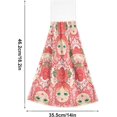 thumbnail image 3 of Kitchen Hanging Hand Towels for Bathroom Decorative with Hanging Loop Russia Matryoshka Doll Set of 2 Soft Absorbent Funny, 3 of 7