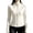 Beige, variant on Women's Zip Up Running Jacket - Fleece Lined Fitted Activewear with Thumb Holes and Zippered Pockets, Perfect Fall Outfits and Zip Up Jackets
