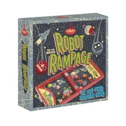 Professor Puzzle - Intergalactic Range - Robot Rampage Board Game