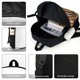 thumbnail image 4 of La Leyenda de los Tres Caballeros-theme Backpack, Campus style schoolbag Bookbag with Adjustable Shoulder Straps And Large Zip Compartment, Unisex Travel Bags., 4 of 6