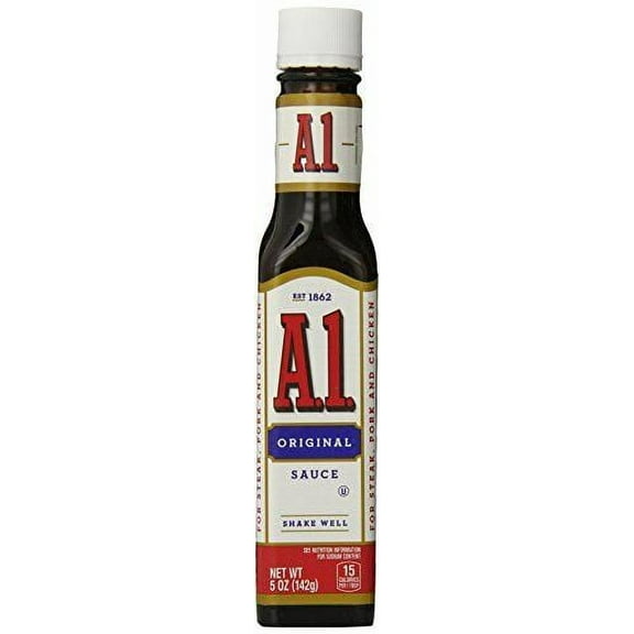 A.1. Original Steak Sauce, 5 oz Bottle