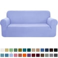 thumbnail image 1 of CHUN YI 1-Piece Checks Stretch Sofa Cover Slipcover Couch Cover, 1 of 6