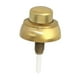 thumbnail image 2 of Botón de descarga de inodoro de una sola descarga Botón de inodoro Fácil de instalar Reparación de inodoros Juego de oro, 2 of 9