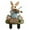 B, variant on Happy Easter Outdoor Decorations Bunny Metal Garden Stakes,12 Inch Welcome Yard Signs Easter Rabbit Egg Decor Outdoor Decorative Garden Stakes Spring Decorations Patio Lawn Walkway
