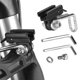thumbnail image 4 of Soporte de faro de bicicleta de horquilla central de rotación de 360  degree Soporte de lámpara H18 Soporte de clip de linterna Accesorios de montaje de Soledad Soporte de faro de bicicleta, 4 of 10