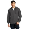 thumbnail image 1 of District Hommes V - I - T - Molleton à Capuche FullZip DT6102, 1 of 1