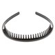 thumbnail image 2 of 4 Piezas Para Hombre Alice Hair Band Diadema Clips Dentados Peine Aro Al Aire Libre Sunnimix banda dentada de cabeza de hombre, 2 of 8