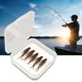 thumbnail image 2 of Yokua 5Pcs Fly Fishing Fly Set Nymph Shape Fly Fishing Lures Baits with Hook, 2 of 8