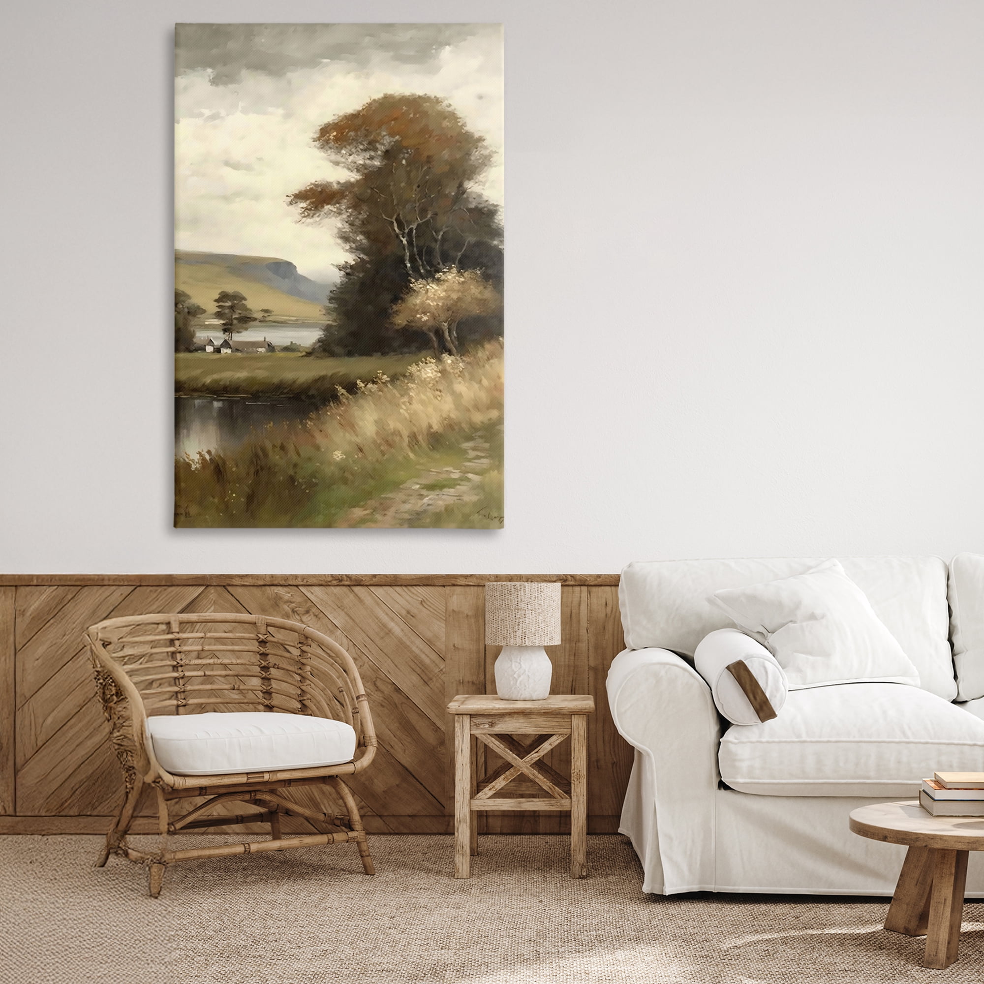 Stupell Industries House By The Water Retreat Canvas Wall Art, design by Creative Studio