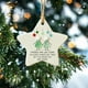 thumbnail image 5 of Friendship Heart Ornament, Sea Glass Decor, Keepsake Hanging Christmas Tree, Heart Shape, Glass Accents, Unique Gift, Handmade Style, Festive Home Decor, Ornament for Living Room, for Bedroom, 5 of 6