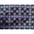 thumbnail image 4 of oneOone Organic Cotton Voile Fabric Check Ikat Printed Fabric 1 Yard 42 Inch Wide, 4 of 4