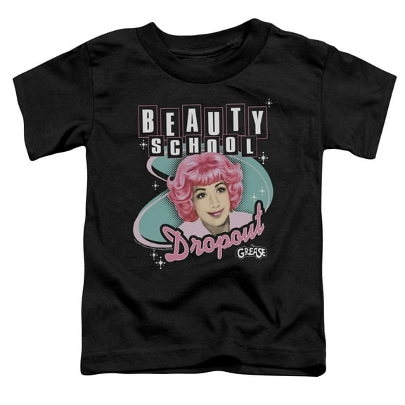 Grease Beauty School Dropout Toddler T-Shirt Black