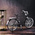 thumbnail image 4 of Miangastore Mini Bike Model Statue Alloy Bike Adornment Mini Bike Sculpture Alloy Bike Ornament, 4 of 8
