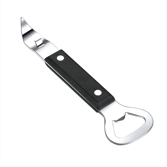 Can Punch Bottle Opener, Manual Stainless Steel Opener 1 Pack
