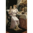 thumbnail image 3 of Jules-Hippolyte Ravel 13x18 Black Modern Framed Museum Art Print Titled - Looking in the Mirror (1897), 3 of 5
