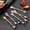 Golden, variant on OFFIGAM 10Pcs Two Tine Stainless Steel Cake Forks Plated Silver Reusable Kitchen Accessories