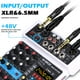 thumbnail image 5 of BOMGE Mini Mezclador DJ 4 Canales: MP3/USB/BT/DSP/48V, 5 of 5