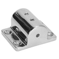 thumbnail image 6 of Boat Hand Rail Fitting, Fine Polishing 316 Stainless Steel Rectangle Stanchion Base For Fiberglass Yachts For Inflatable Boats, 6 of 8