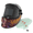 Black, variant on YesWelder Welding Helmet, True Color Auto Darkening welding mask with Side View
