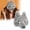 D Wolf Mask, variant on Realistic Half Face Plush Wolf Mask Adjustable Strap Soft Fabric Werewolf Fox Animal Mask Polyester Cosplay Accessory for Adult Teen Halloween Carnival Themed Party Costume Decor