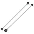 thumbnail image 5 of 2 Pcs Double Marimba Mallet Xylophone for Adults Instruments Bell Child Black, 5 of 8
