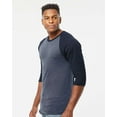thumbnail image 2 of Tultex Unisex Fine Jersey Raglan T-Shirt, 2 of 5