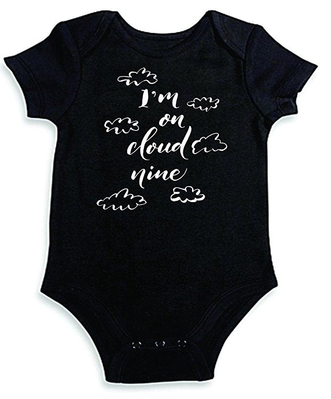 Design With Vinyl Cute Baby Clothes Mommys Daddys Maybe Novelty Baby